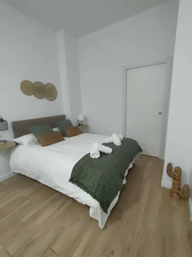 Estudio Centrico Arq Málaga Lägenhet