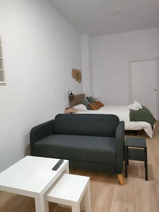Estudio Centrico Arq Málaga Lägenhet