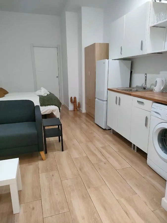 Lägenhet Estudio Centrico Arq Málaga Spanien