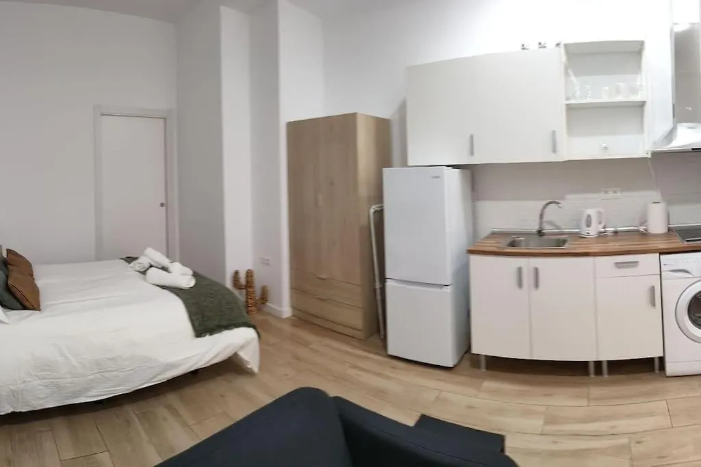 Estudio Centrico Arq Malaga